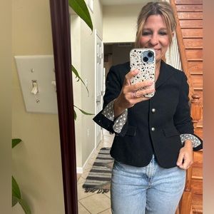 Boden wool blazer. Size 6.